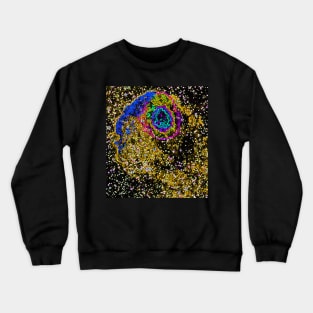 Black Panther Art - Glowing Edges 524 Crewneck Sweatshirt